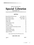 Special Libraries, May-June 1936