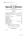 Special Libraries, May-June 1937