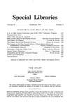 Special Libraries, May-June 1944 by Special Libraries Association