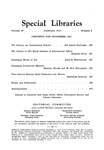 Special Libraries, November 1947 by Special Libraries Association