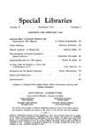 Special Libraries, February 1948 by Special Libraries Association