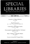 Special Libraries, May-June 1953