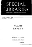 Special Libraries, February 1956 by Special Libraries Association