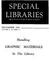 Special Libraries, December 1956 by Special Libraries Association