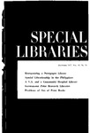 Special Libraries, December 1957