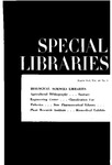 Special Libraries, March 1958