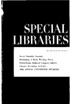 Special Libraries, May-June 1958