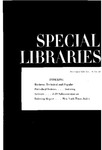 Special Libraries, December 1958