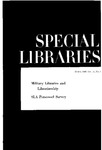 Special Libraries, March 1960
