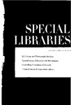 Special Libraries, July-August 1960 by Special Libraries Association