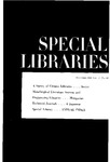 Special Libraries, December 1960 by Special Libraries Association