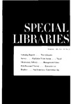 Special Libraries, February 1961