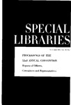 Special Libraries, September 1961