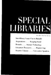 Special Libraries, May-June 1962 by Special Libraries Association