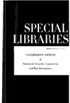Special Libraries, January 1963 by Special Libraries Association