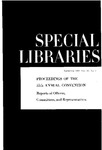 Special Libraries, September 1964 by Special Libraries Association