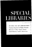 Special Libraries, January 1965