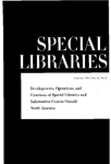 Special Libraries, February 1965 by Special Libraries Association