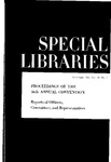 Special Libraries, September 1965 by Special Libraries Association