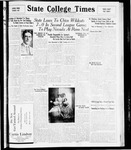 State College Times, November 3, 1931