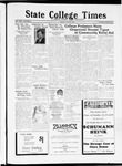 State College Times, July 29, 1932 by San Jose State University, School of Journalism and Mass Communications