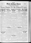 State College Times, September 28, 1932 by San Jose State University, School of Journalism and Mass Communications