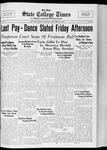 State College Times, December 8, 1932 by San Jose State University, School of Journalism and Mass Communications