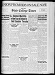 State College Times, March 1, 1933 by San Jose State University, School of Journalism and Mass Communications