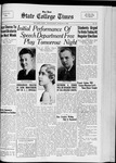 State College Times, March 8, 1933 by San Jose State University, School of Journalism and Mass Communications
