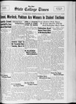 State College Times, March 9, 1933