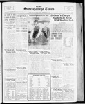 State College Times, September 22, 1933 by San Jose State University, School of Journalism and Mass Communications