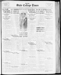 State College Times, September 28, 1933