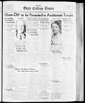 State College Times, October 19, 1933 by San Jose State University, School of Journalism and Mass Communications