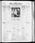 State College Times, October 24, 1933 by San Jose State University, School of Journalism and Mass Communications