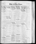 State College Times, October 27, 1933 by San Jose State University, School of Journalism and Mass Communications