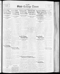 State College Times, November 15, 1933 by San Jose State University, School of Journalism and Mass Communications