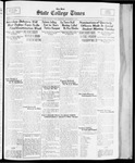 State College Times, November 23, 1933 by San Jose State University, School of Journalism and Mass Communications