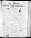 State College Times, November 28, 1933 by San Jose State University, School of Journalism and Mass Communications