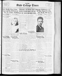 State College Times, December 14, 1933 by San Jose State University, School of Journalism and Mass Communications
