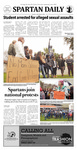 Spartan Daily, March 15, 2018 by San Jose State University, School of Journalism and Mass Communications