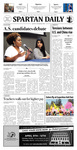 Spartan Daily, April 10, 2018 by San Jose State University, School of Journalism and Mass Communications