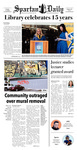 Spartan Daily, September 4, 2018 by San Jose State University, School of Journalism and Mass Communications