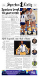 Spartan Daily, October 2, 2018 by San Jose State University, School of Journalism and Mass Communications