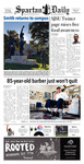 Spartan Daily, October 17, 2018 by San Jose State University, School of Journalism and Mass Communications