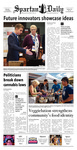 Spartan Daily, November 29, 2018 by San Jose State University, School of Journalism and Mass Communications