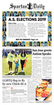 Spartan Daily, April 16, 2019 by San Jose State University, School of Journalism and Mass Communications