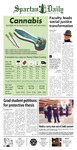Spartan Daily, April 18, 2019 by San Jose State University, School of Journalism and Mass Communications