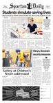 Spartan Daily, April 25, 2019 by San Jose State University, School of Journalism and Mass Communications