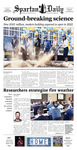 Spartan Daily, April 30, 2019 by San Jose State University, School of Journalism and Mass Communications