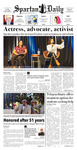 Spartan Daily, October 1, 2019 by San Jose State University, School of Journalism and Mass Communications